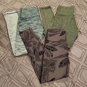 3 NWOT Aerie Leggings Bundle